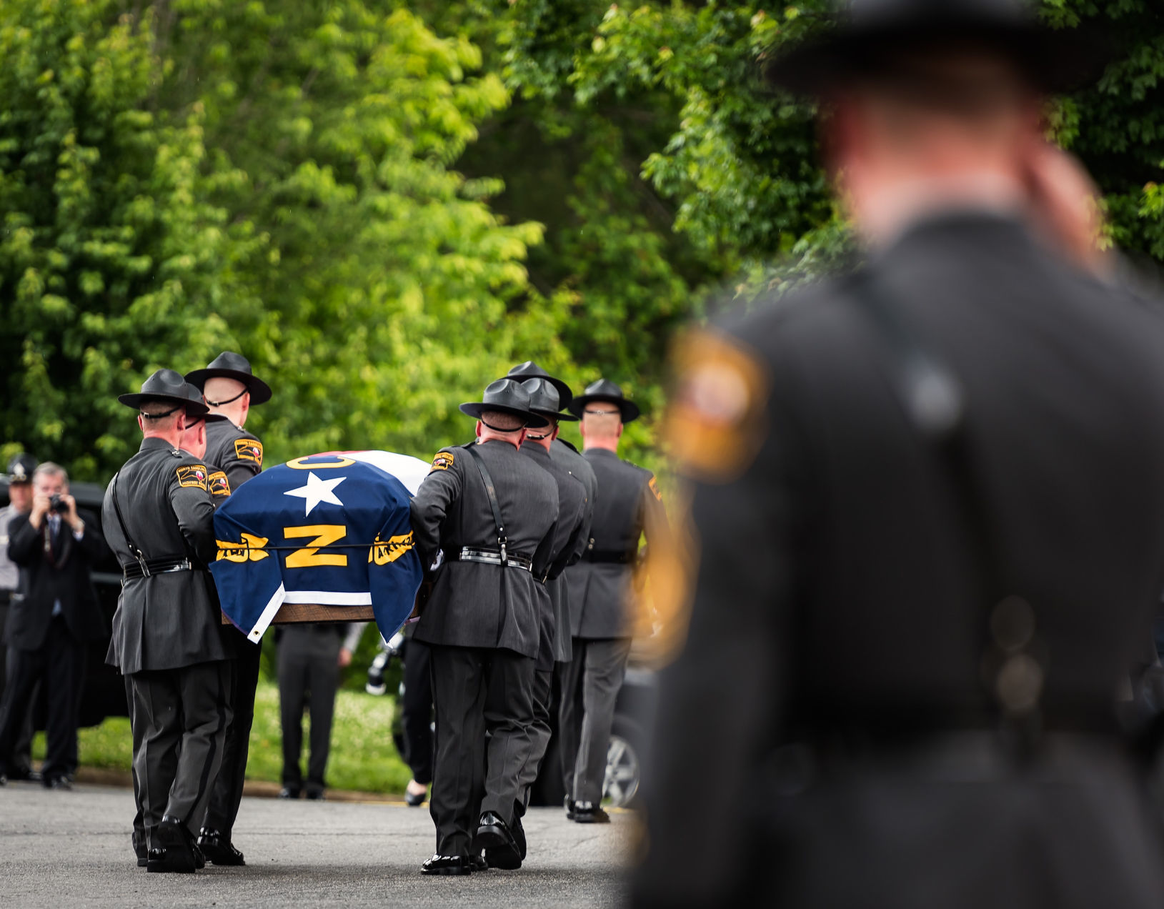 Trooper Samuel Bullard's Funeral